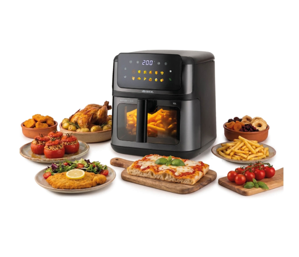Ariete Air Fryer Glass Digital 464211 10L - 1616367 - zdjęcie 4